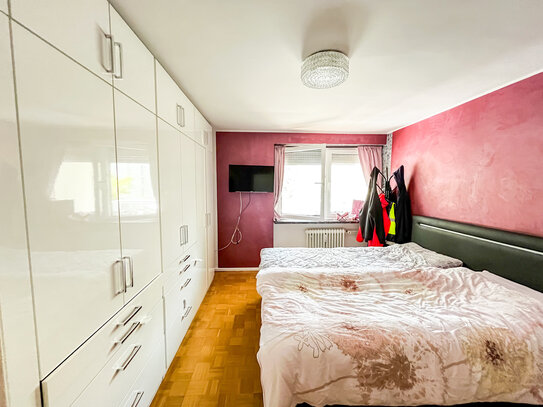 *Moderne und gut geschnittene 3-Zimmer Wohnung mit Balkon in Germering*