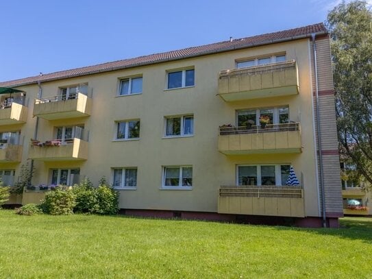 3-Zimmer-Wohnung in Flensburg Mürwik mit Balkon