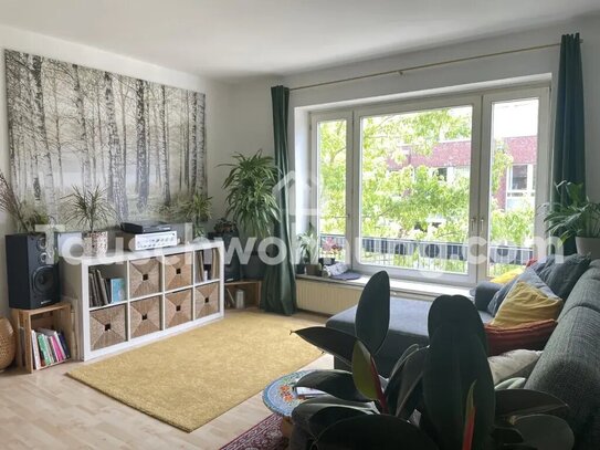 [TAUSCHWOHNUNG] 3 Zimmer, 2 Balkone, Gemeinschaftsgarten mit Apfelbäumen!