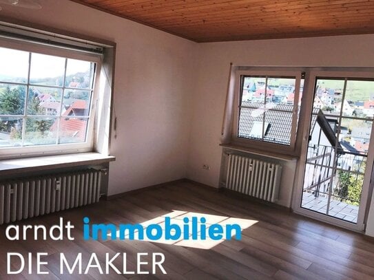 Attraktive Wohnung mit Balkon in ruhiger Lage- frisch renoviert!