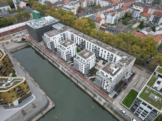 Zollhafen-Mainz: Exklusive Wohnung mit Marinablick!