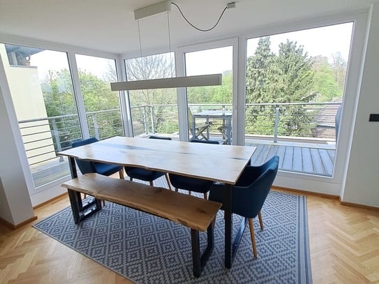 Gehobene Maisonettewohnung mit Terrasse