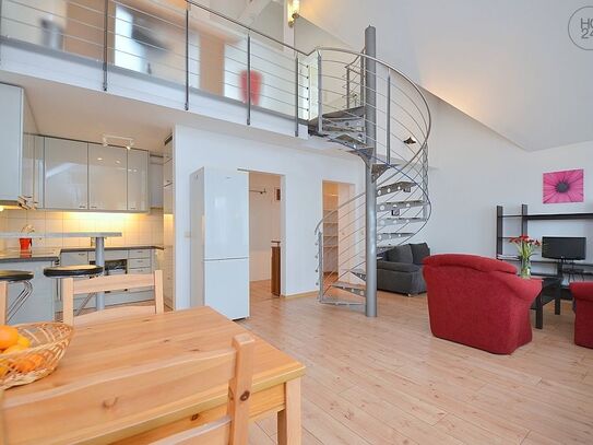 Tolle, modern möblierte Maisonette Wohnung in Filderstadt Plattenhardt