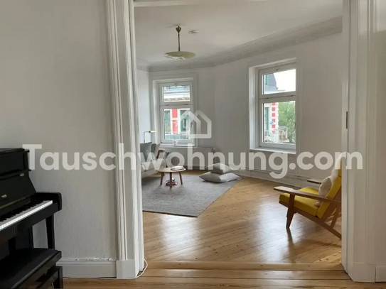 [TAUSCHWOHNUNG] Weitblick, groß, hell, Altbau im Karoviertel