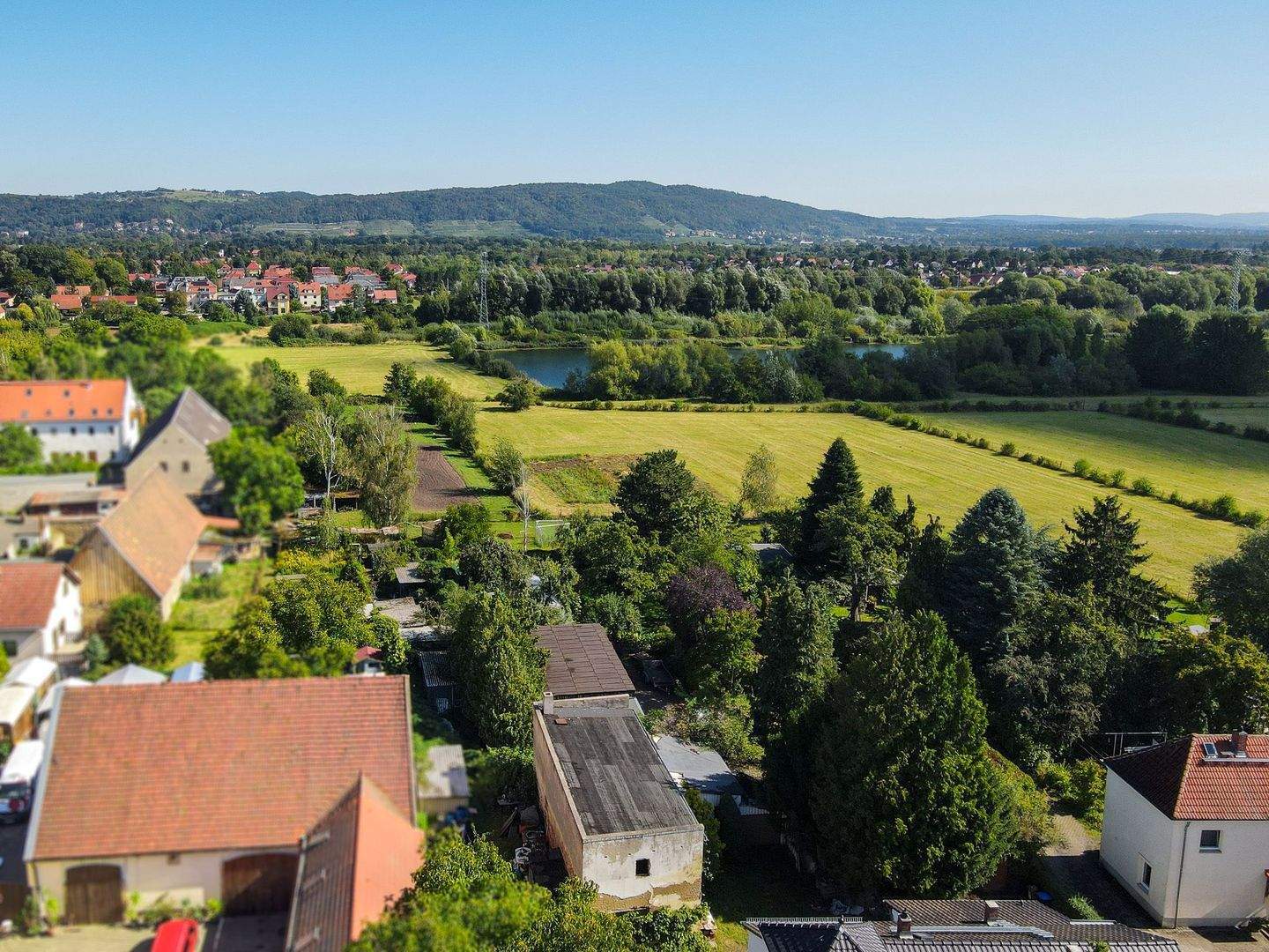 +++ Generalsanierung oder Neubau - Hinterhaus an der Sporbitzer Kiesgrube +++