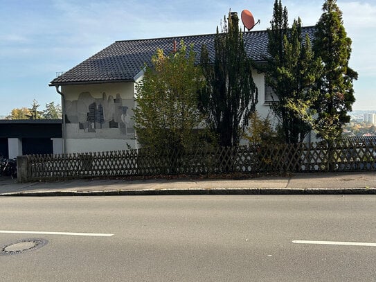 Mehrfamilienhaus mit Anbaupotenzial