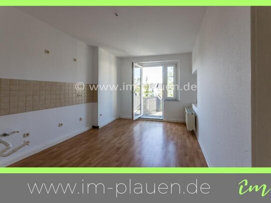 3 Raumwohnung mit Balkon in Plauen zur Miete - Stadtteil Haselbrunn 3 Zimmerwohnung im Altbau