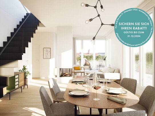 2-Zimmer-Wohnung mit einladender Terrasse