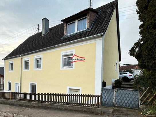 Geräumiges EFH mit Einliegerwohnung im idyllischen 86744 Hainsfarth