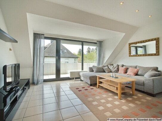 Schöne Wohnung im Dortmunder-Süden mit Balkon und KFZ-Stellplatz für eine Person.