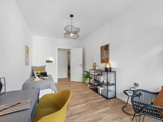 Luxuriöses Penthouse: Exklusive 4-Zimmer-Wohnung mit Dachterasse und Einbauküche