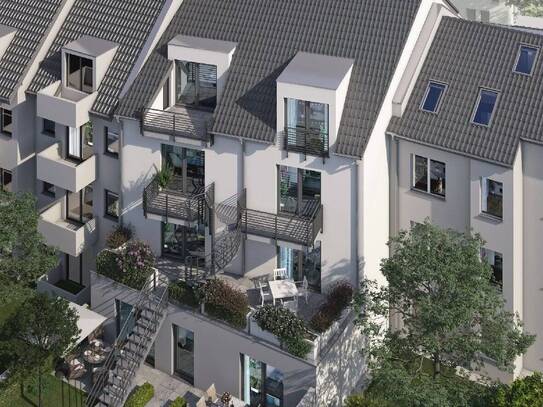 MITTEN IN BONN-ENDENICH -- Zwei-Zimmer-Apartment mit Garten