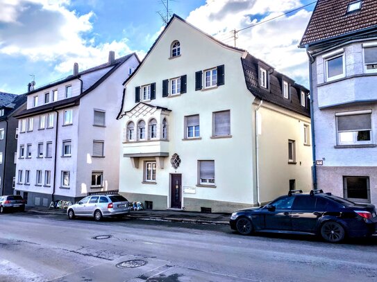 Charmante 3+1-Zimmer-Altbauwohnung im Herzen von Albstadt Ebingen