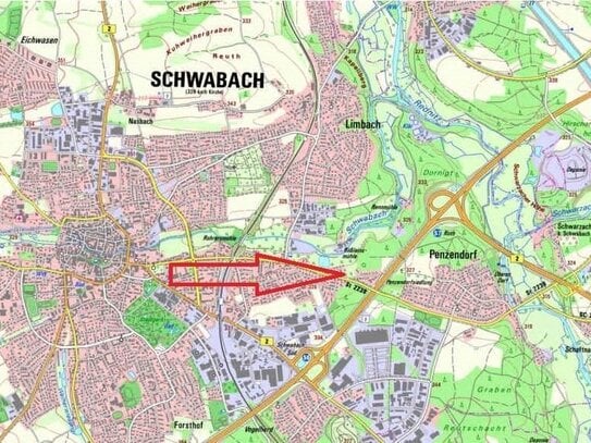 Baugrundstück in Schwabach