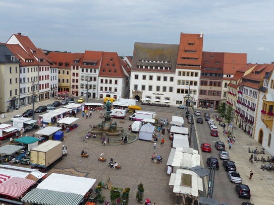 Charmante 3-Raumwohnung im Stadtkern - Für Selbermacher