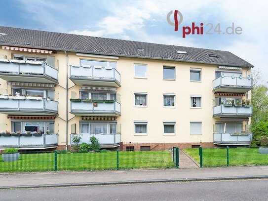 PHI KÖLN - Anlagechance! Gepflegte 3-Zimmer-Wohnetage mit Rhein-Nähe in toller Lage von Köln-Porz!