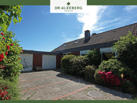 Winkelbungalow mit Potenzial und großem Garten in Sackgassenendlage von Münster St. Mauritz