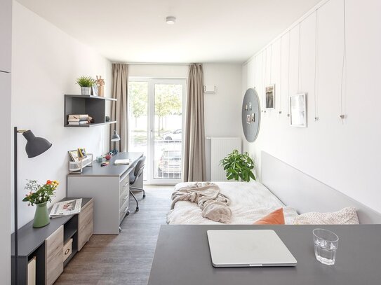 THE FIZZ Hanover - Fully furnished apartments for students in the University district of Nordstadt