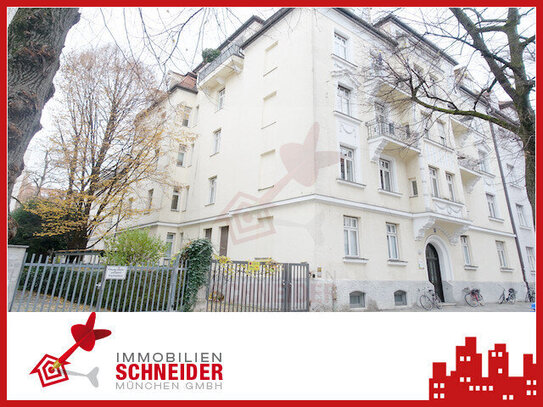 IMMOBILIEN SCHNEIDER - schöne frei werdende 3 Zimmer Wohnung in denkmalgeschütztem Jugendstilhaus