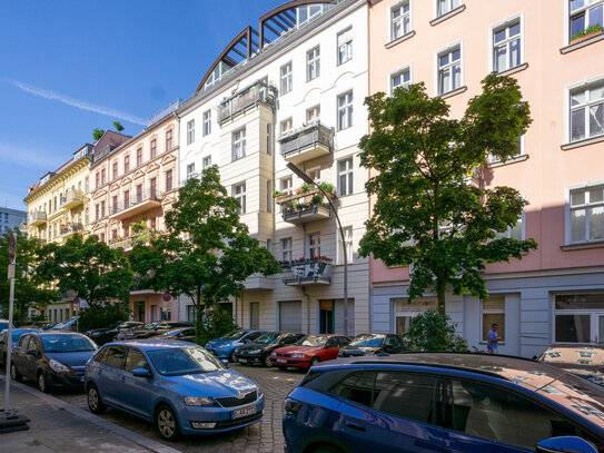 **BEZUGSFREI** Gründerzeitaltbau in Toplage Schöneberg