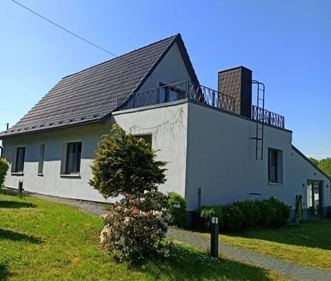 Schönes Einfamilienhaus mit Garage und Dachterrasse in Warsow/Mühlenbeck bei Schwerin