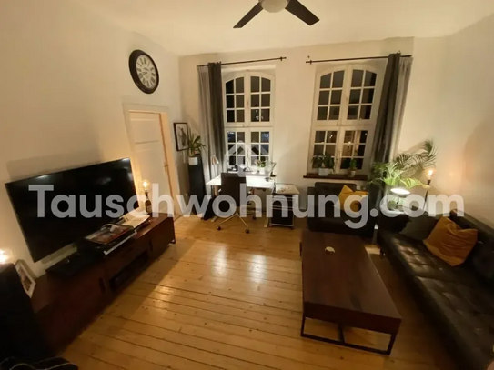 [TAUSCHWOHNUNG] Schöne 2 Zimmer Altbau Wohnung, Grenze Südstadt/Zoo Top Lage