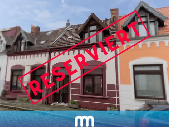 ***RESERVIERT*** Ihr neues Zuhause - einladendes Reihenmittelhaus in Gröpelingen