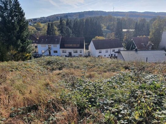 Südlage /Großes Baugrundstück mit Fernblick / Eppelborn OT