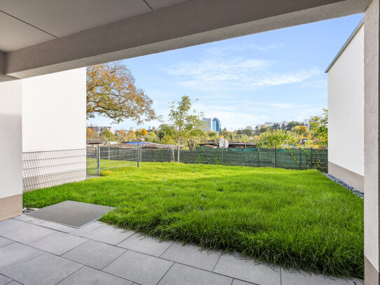 Hochwertige 3-Zimmer-Gartenwohnung mit Terrasse