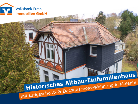 Repräsentatives Altbau-Einfamilienhaus in begehrter Lage von Malente