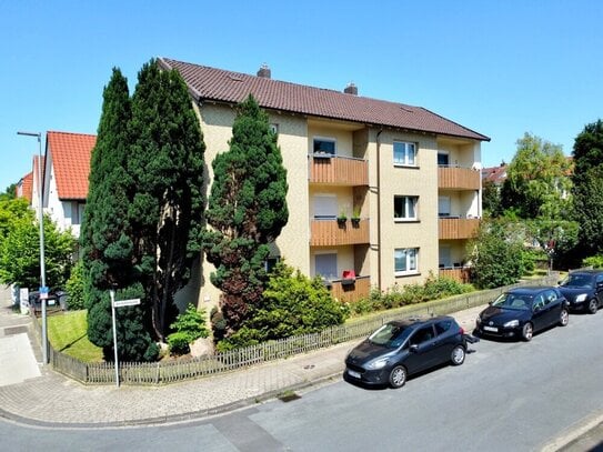 Wohnen in Schildesche - 3-Zimmer-Wohnung mit Balkon in ruhigem Wohngebiet