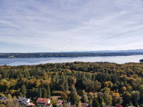 Traumgrundstück in Pöcking am Starnberger See