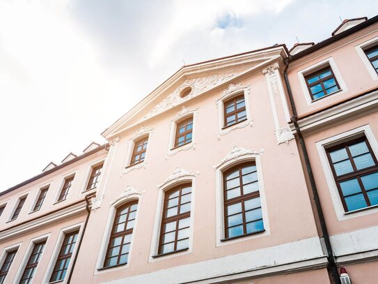 Renovierte 2 Zimmer Wohnung in der Kreisstadt Löbau - Preiswertes Heizen durch Fernwärme