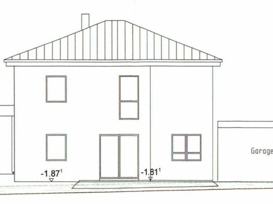 Baubeginn für schlüsselfertiges Einfamilienhaus, etc., inkl. Grund in ruhiger, zentrumsnaher Lage!