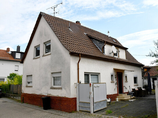 Ein- bis Zweifamilienhaus, ausbaubare Scheune, Nebengebäude, Baugrundstück: Hier sind Ihren Wohn- und Hobbyträumen kein…