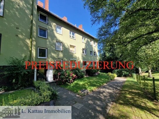 G 06 LESUM -gepflegte 3 Zimmerwohnung mit einem Balkon -Hochparterre-