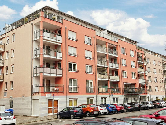 Schönes Seniorenappartment mit Balkon in zentrumsnähe von Nürnberg!