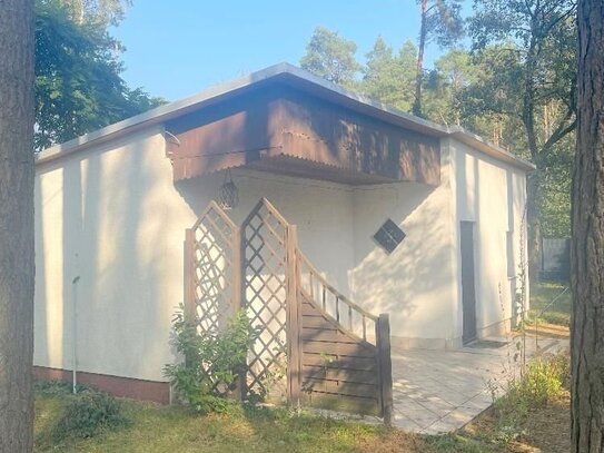 BAD DÜBEN - HAMMERMÜHLE * WOCHENENDGRUNDSTÜCK mit BUNGALOW für NATURLIEBHABER in sehr beliebter Gegend