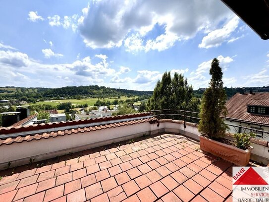 Terrassenwohnung in Holzgerlingen mit Weitblick ins Grüne!