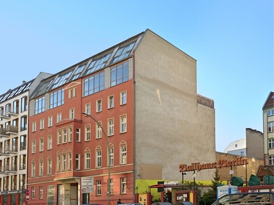 Historische Remise mit großer Terrasse nahe Naturkundemuseum