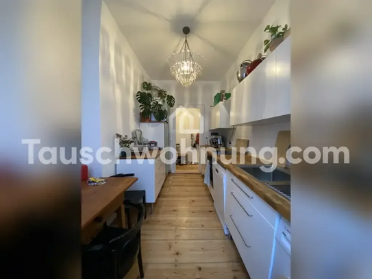 [TAUSCHWOHNUNG] Sanierter Altbau mit Balkon