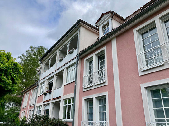 3- Raum - Wohnung mit großem Balkon im Süden von Weimar