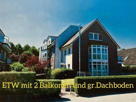 Sonnige 3 Zi. ETW im ?? von Rellingen mit TG & 2 Balkonen