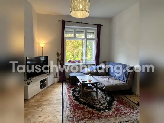 [TAUSCHWOHNUNG] 1.5Zi Wohnung nähe von Hermannstr. gegen Einzelzimmerwohnung