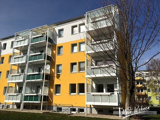 Helle 2-Raumwohnung mit Balkon