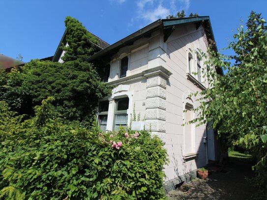 Stilvolle und denkmalgeschütze Villa im Stadtzentrum von Leer