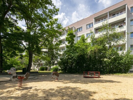 Frisch sanierte Wohnung mit Dusche im Erdgeschoss gefällig?