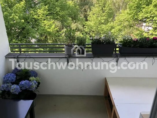 [TAUSCHWOHNUNG] 2-Zimmer-Wohnung im ruhigen Friedenau gegen größere Wohnung