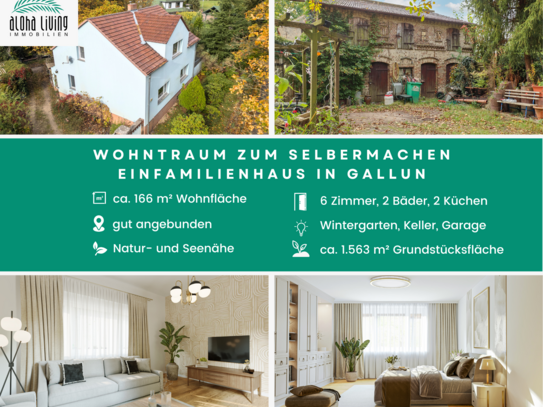 Wohntraum zum Selbermachen - großes Ein- bis Zweifamilienhaus in Mittenwalde (OT Gallun)