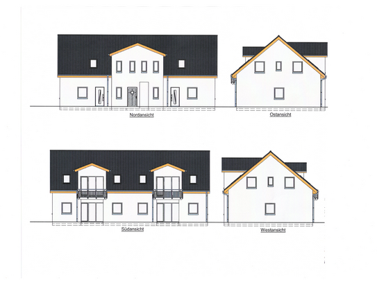 ETW Hier können Sie den Endausbau noch mitbestimmen Neubau Wohnhaus mit 4 Wohnungen